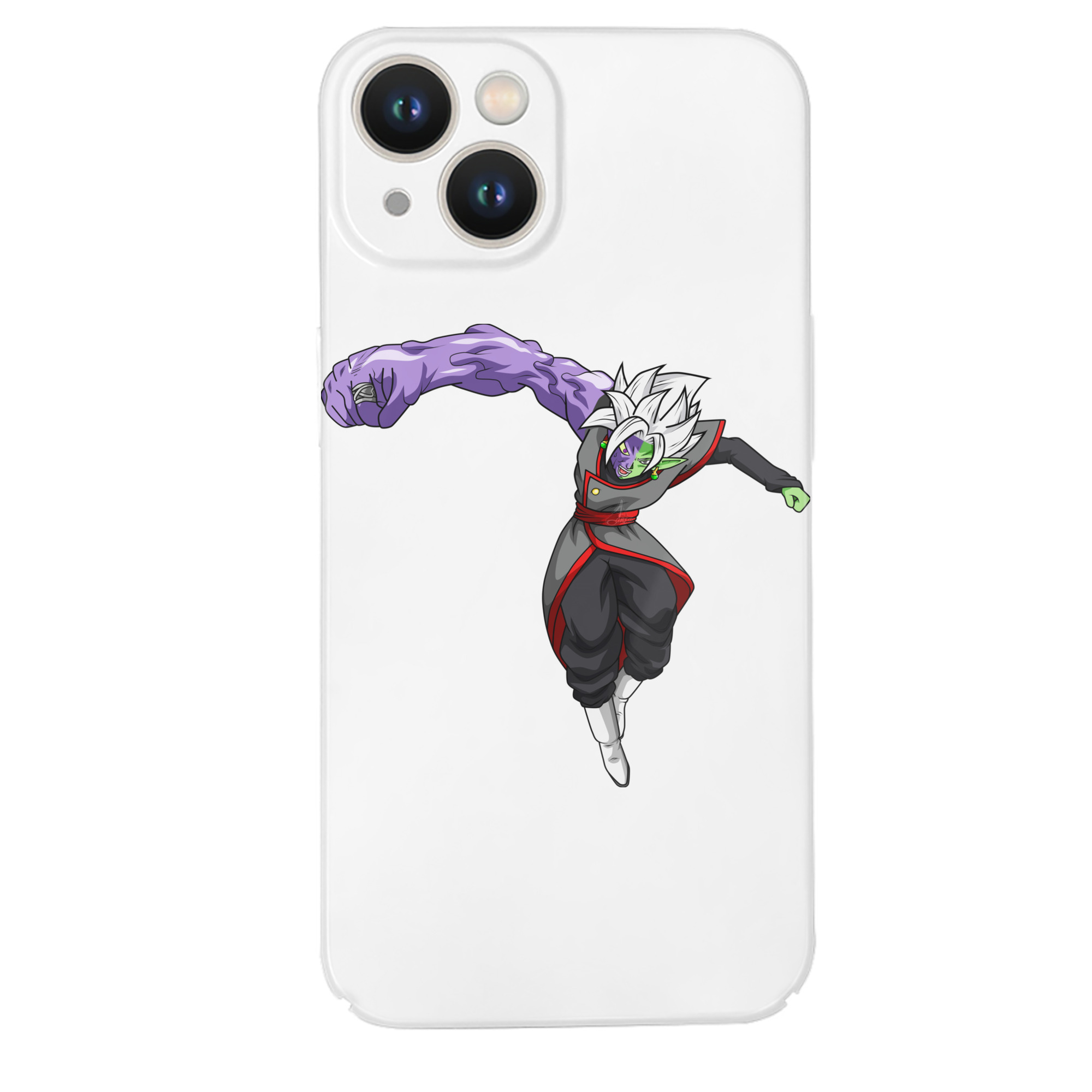 （画像用） ドラゴンボール ベジット DRAGON BALL Vegetto 【iPhone 14シリーズ対応】ハードケース